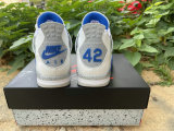 Authentic Air Jordan 4 Jackie Robinson