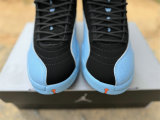 Authentic Air Jordan 12 Retro Month/Black