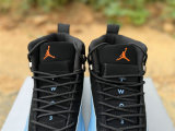 Authentic Air Jordan 12 Retro Month/Black