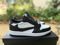 Authentic Air Jordan 1 Low OG SP Black/White