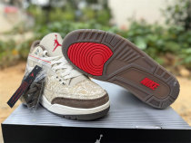 Authentic Air Jordan 3 GS Phantom/University Red Authentic Air Jordan 3 GS Phantom/University Red