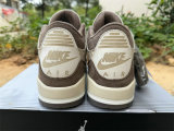 Authentic Air Jordan 3 GS Phantom/University Red