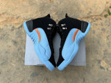 Authentic Air Jordan 12 Retro Month/Black