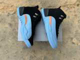 Authentic Air Jordan 12 Retro Month/Black