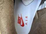 Authentic Air Jordan 3 GS Phantom/University Red
