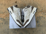 Authentic Air Jordan 3 GS Phantom/University Red
