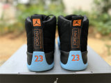 Authentic Air Jordan 12 Retro Month/Black