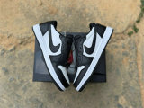 Authentic Air Jordan 1 Low OG SP Black/White