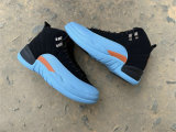Authentic Air Jordan 12 Retro Month/Black