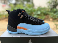 Authentic Air Jordan 12 Retro Month/Black