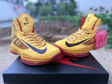 Authentic Nike Hyperdunk 2010 Yellow/Red