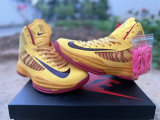 Authentic Nike Hyperdunk 2010 Yellow/Red