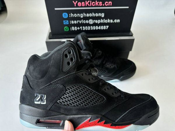 Authentic Air Jordan 5 Halloween
