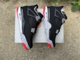 Authentic  Air Jordan 4 Bred 2026