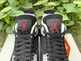 Authentic  Air Jordan 4 Bred 2026