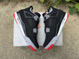 Authentic  Air Jordan 4 Bred 2026