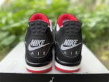 Authentic  Air Jordan 4 Bred 2026