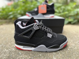 Authentic  Air Jordan 4 Bred 2026