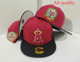 Los Angeles Angels 59FIFTY Hat (72)