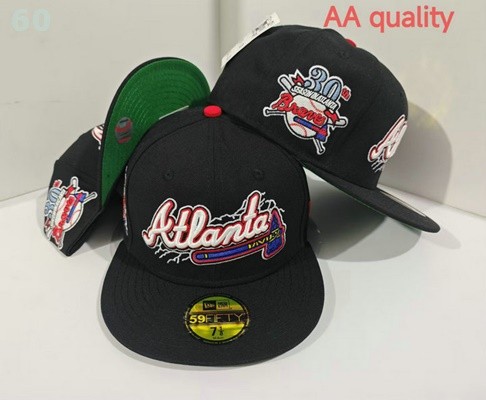 Atlanta Braves 59FIFTY Hat (75)