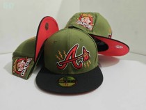 Atlanta Braves 59FIFTY Hat (74) Atlanta Braves 59FIFTY Hat (74)