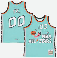 Men's 1996 NBA All-Star Game Mitchell & Ness x Playboi Carti Teal Swingman Jersey