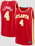 Youth Atlanta Hawks Kingston Flemings Fanatics Red Fast Break Replica Jersey - Icon Edition