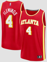 Youth Atlanta Hawks Kingston Flemings Fanatics Red Fast Break Replica Jersey - Icon Edition Youth Atlanta Hawks Kingston Flemings Fanatics Red Fast Break Replica Jersey - Icon Edition