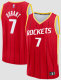 Youth Houston Rockets Kevin Durant Fanatics Red Fast Break Jersey - Icon Edition