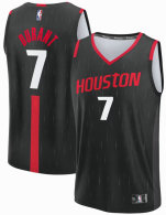 Youth Houston Rockets Kevin Durant Fanatics Black Fast Break Replica Jersey - Statement Edition