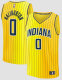 Youth Indiana Pacers Tyrese Haliburton Fanatics Gold Fast Break Jersey - Statement Edition