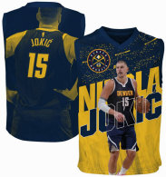 Youth Denver Nuggets Nikola Jokić Outerstuff Navy Icon Play Jersey