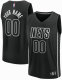 Youth Brooklyn Nets Fanatics Black Fast Break Custom Jersey - Statement Edition
