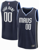 Youth Dallas Mavericks Fanatics Navy Fast Break Custom Jersey - Statement Edition Youth Dallas Mavericks Fanatics Navy Fast Break Custom Jersey - Statement Edition