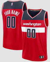 Youth Washington Wizards Fanatics Red Fast Break Custom Jersey - Icon Edition Youth Washington Wizards Fanatics Red Fast Break Custom Jersey - Icon Edition