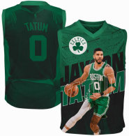 Youth Boston Celtics Jayson Tatum Outerstuff Kelly Green Icon Play Jersey