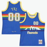 Men's Denver Nuggets Mitchell & Ness x Playboi Carti Royal 1987-88 Swingman Jersey