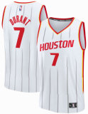 Youth Houston Rockets Kevin Durant Fanatics White Fast Break Replica Jersey - Association Edition