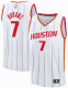 Youth Houston Rockets Kevin Durant Fanatics White Fast Break Replica Jersey - Association Edition