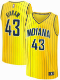 Youth Indiana Pacers Pascal Siakam Fanatics Gold Fast Break Replica Jersey - Statement Edition