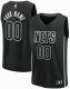 Men's Brooklyn Nets Fanatics Black Fast Break Custom Jersey - Statement Edition
