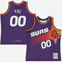 Men's Phoenix Suns Mitchell & Ness x Playboi Carti Purple 1999-00 Swingman Jersey Men's Phoenix Suns Mitchell & Ness x Playboi Carti Purple 1999-00 Swingman Jersey