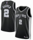 Unisex San Antonio Spurs Dylan Harper Nike Black Swingman Jersey - Icon Edition