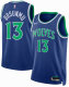 Unisex Minnesota Timberwolves Ayo Dosunmu Nike Blue Swingman Jersey - Icon Edition