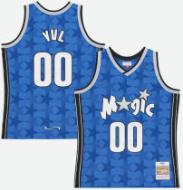 Men's Orlando Magic Mitchell & Ness x Playboi Carti Blue 2000-01 Swingman Jersey Men's Orlando Magic Mitchell & Ness x Playboi Carti Blue 2000-01 Swingman Jersey