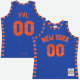 Men's New York Knicks Mitchell & Ness x Playboi Carti Blue 2005-06 Swingman Jersey