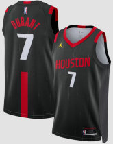 Unisex Houston Rockets Kevin Durant Jordan Brand Black Swingman Jersey - Statement Edition Unisex Houston Rockets Kevin Durant Jordan Brand Black Swingman Jersey - Statement Edition