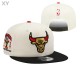 NBA Chicago Bulls Snapback Hat (111)