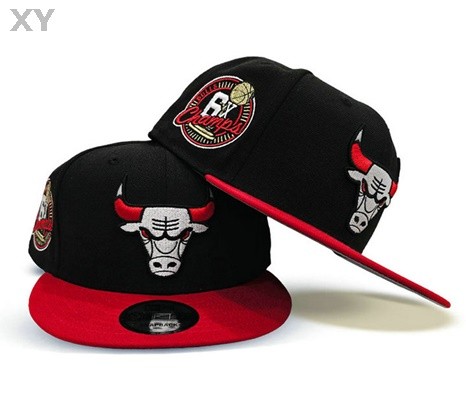 NBA Chicago Bulls Snapback Hat (101)