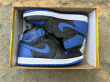 Authentic  Air Jordan 1 High OG GS Royal/White